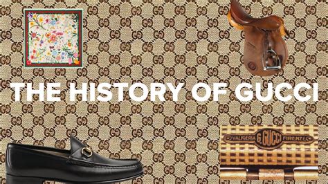 gucci storia marchio|gucci history and background.